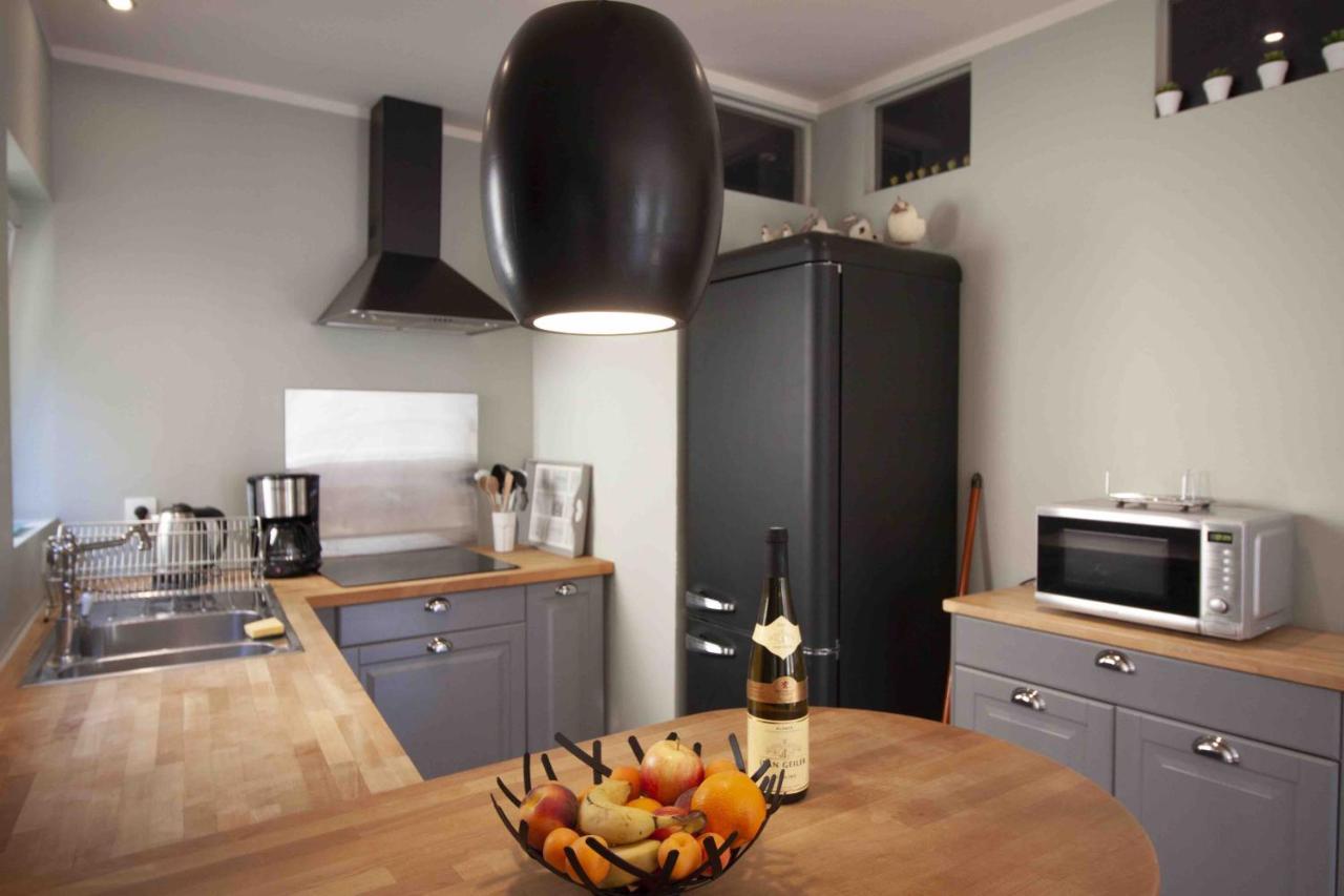 ลา กูร์ เดอ แบร์ท อีสต์ Apartment กอลมาร์ ภายนอก รูปภาพ